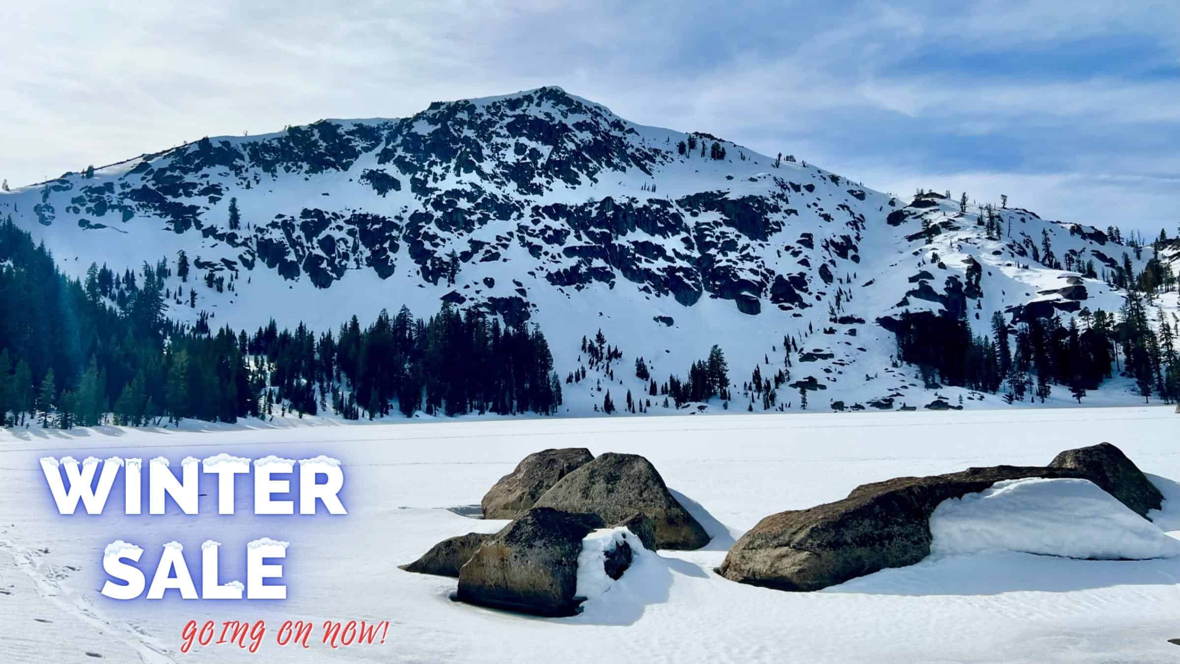 Winter Gear Sale Starts Now!